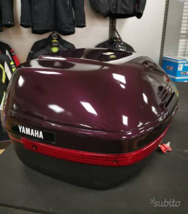 Baule Yamaha Majesty Originale Nuovo (3)