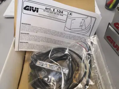 Kit luci stop a led per valigia Givi E30