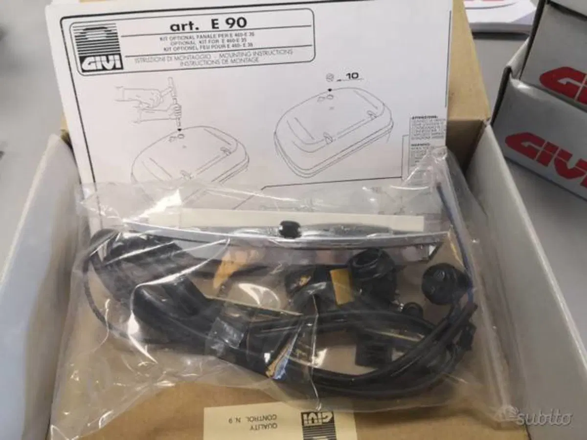 Fanale per stop valigia Givi E35/ E460