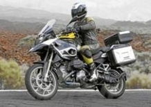 BMW R 1200 GS 2013, nuove foto spia