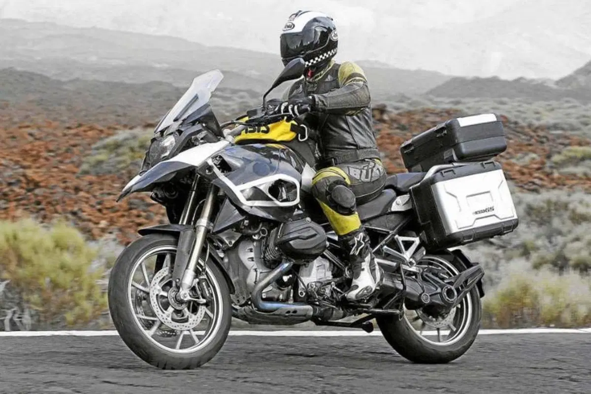 BMW R 1200 GS 2013, nuove foto spia