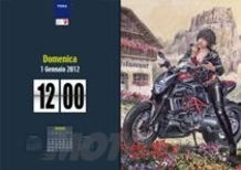 Festeggia il 2012 con il calendario TEXA firmato Milo Manara 