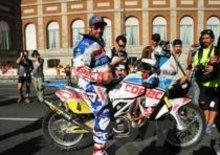 Dakar 2012, 1a tappa: Lopez (Aprilia) primo a Santa Rosa de la Pampa