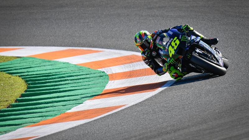Test MotoGP. Valentino Rossi: &ldquo;Mi piace come sta lavorando Yamaha&rdquo;