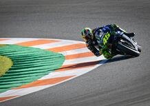 Test MotoGP. Valentino Rossi: “Mi piace come sta lavorando Yamaha”