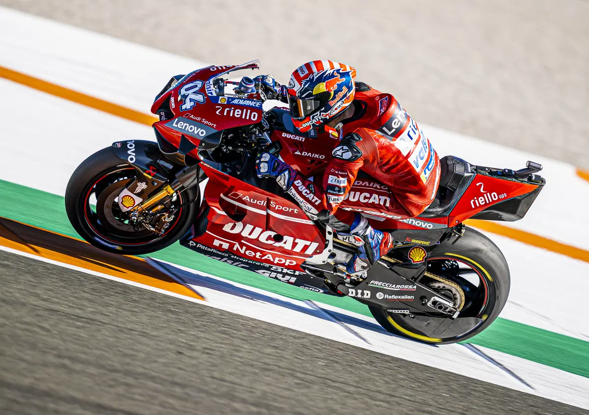 Test MotoGP. Andrea Dovizioso: "Un lavoro molto interessante"