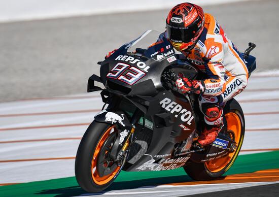 Test MotoGP. Marc Márquez: “Alex è un vero Márquez!”