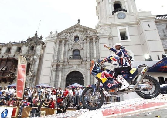 Le foto più spettacolari della Dakar 2012. 14a Tappa 