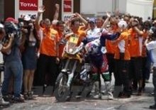 Le foto più spettacolari della Dakar 2012. 14a Tappa 