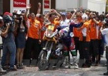 Le foto più spettacolari della Dakar 2012. 14a Tappa 