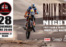 Rally Ride Night 2020: da Ciapalamoto con i piloti