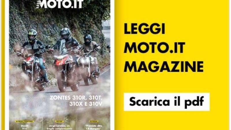 Magazine n&deg; 403, scarica e leggi il meglio di Moto.it 