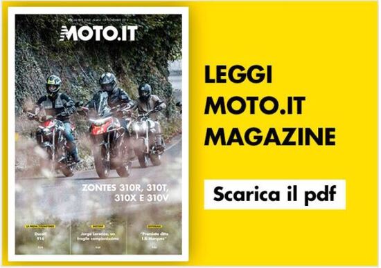 Magazine n° 403, scarica e leggi il meglio di Moto.it 