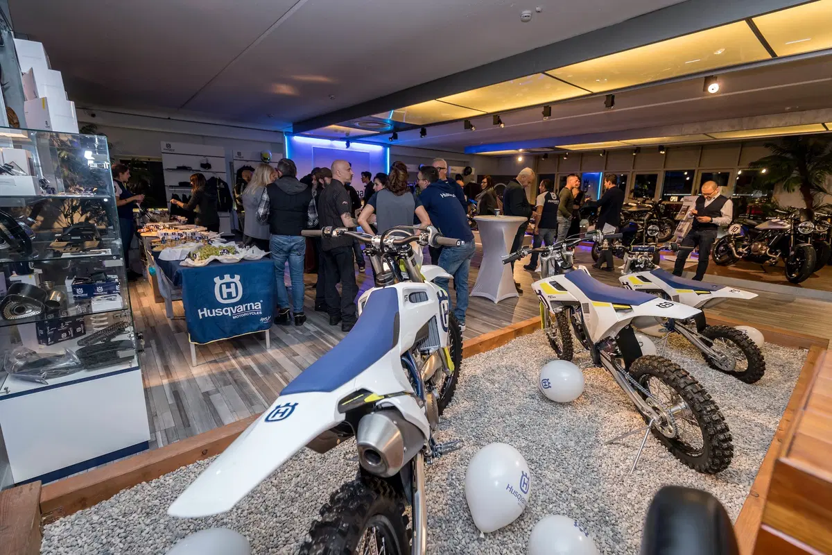 Husqvarna: inaugurata la concessionaria di Monza e Brianza (12)