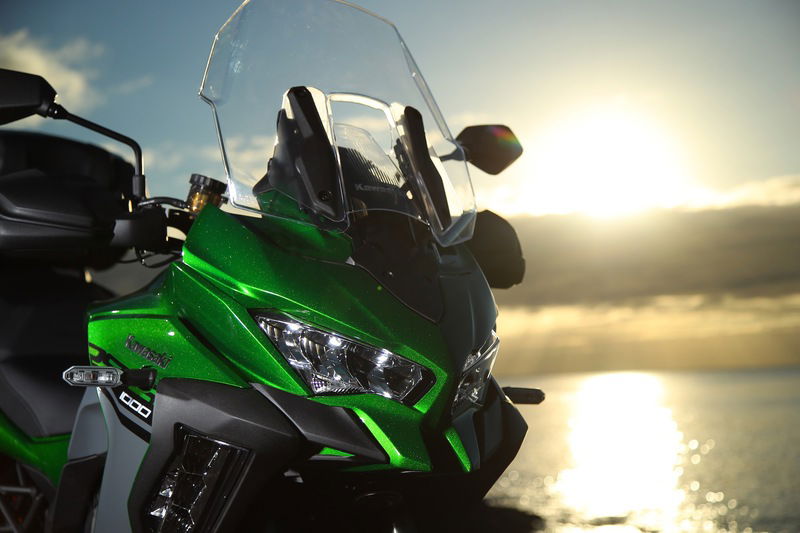 Kawasaki: kit Tourer Plus in regalo sulle Versys 650 e 1000