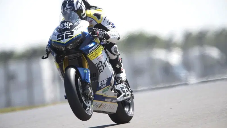 Alessandro Delbianco: "L&rsquo;obiettivo resta la Superbike"