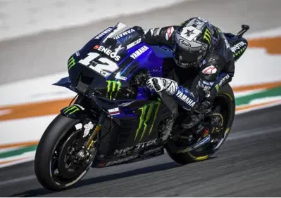 LIVE - Test MotoGP a Valencia. Viñales è il più veloce