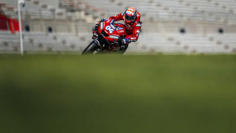 Test MotoGP Valencia, Dovizioso: "Tutto da confermare a Jerez"