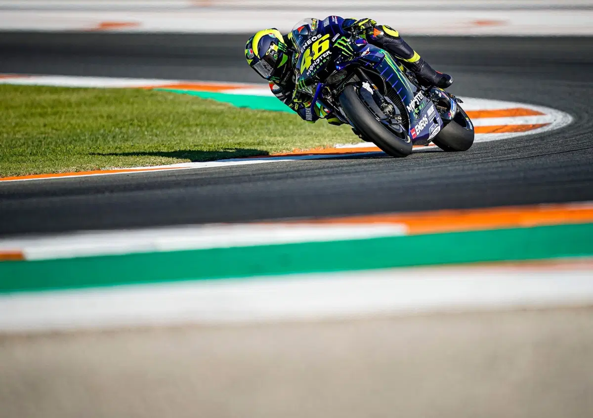 Test MotoGP Valencia, Rossi: "Pi&ugrave; veloci di come abbiamo iniziato"