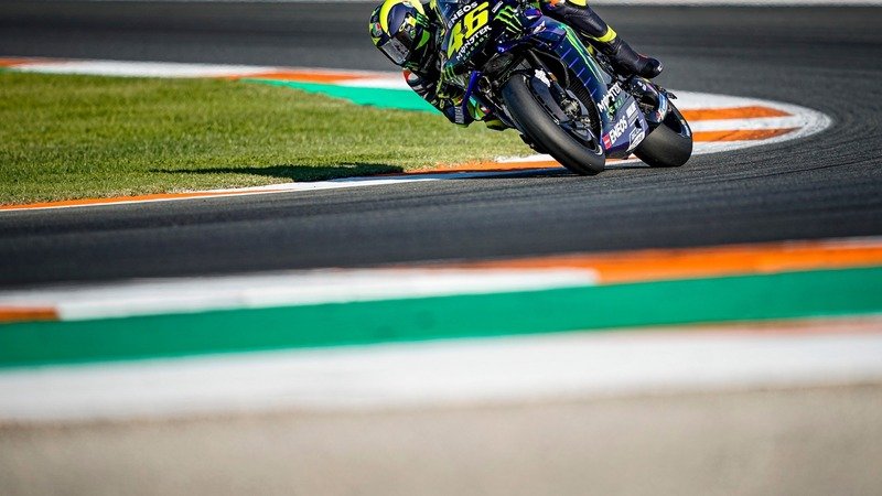 Test MotoGP Valencia, Rossi: &quot;Pi&ugrave; veloci di come abbiamo iniziato&quot;