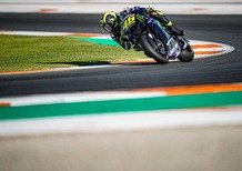 Test MotoGP Valencia, Rossi: Più veloci di come abbiamo iniziato