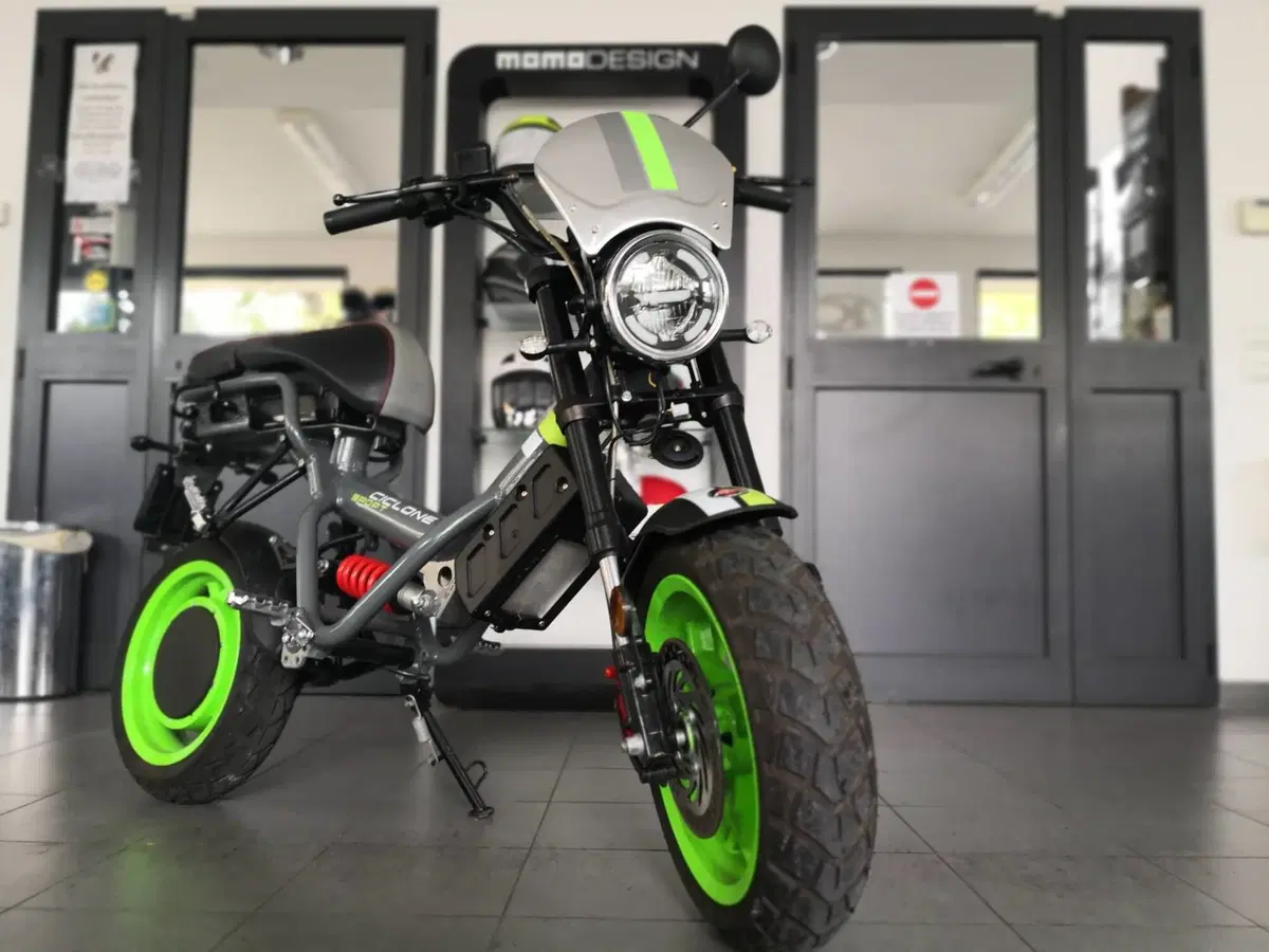 Garelli Ciclone Elettrico Metal (2020 - 25)