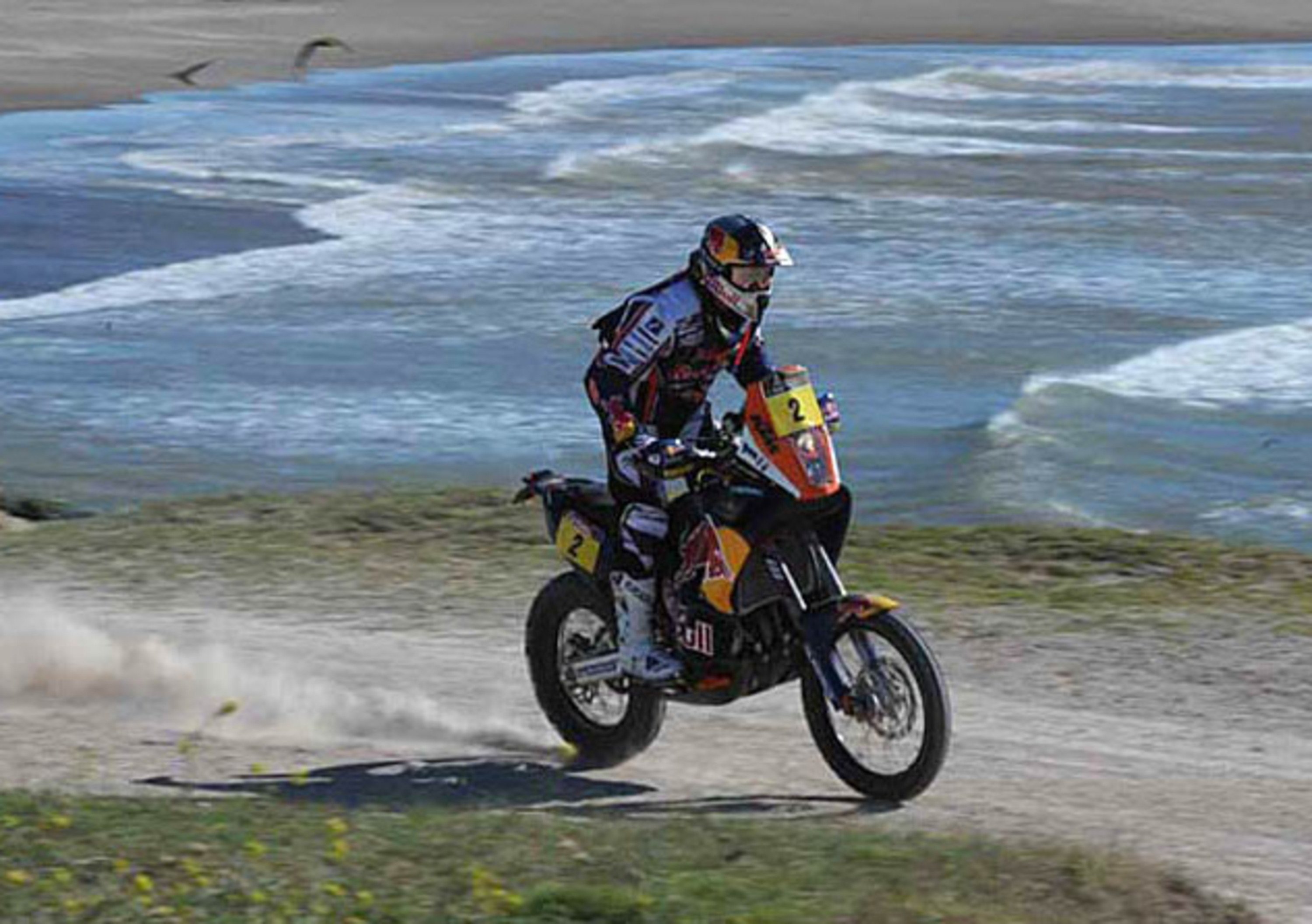 Dakar 2012, 2a Tappa. Vince Coma (KTM), Despres e Barreda ai posti d&#039;onore