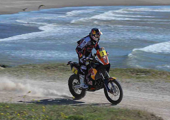 Dakar 2012, 2a Tappa. Vince Coma (KTM), Despres e Barreda ai posti d'onore