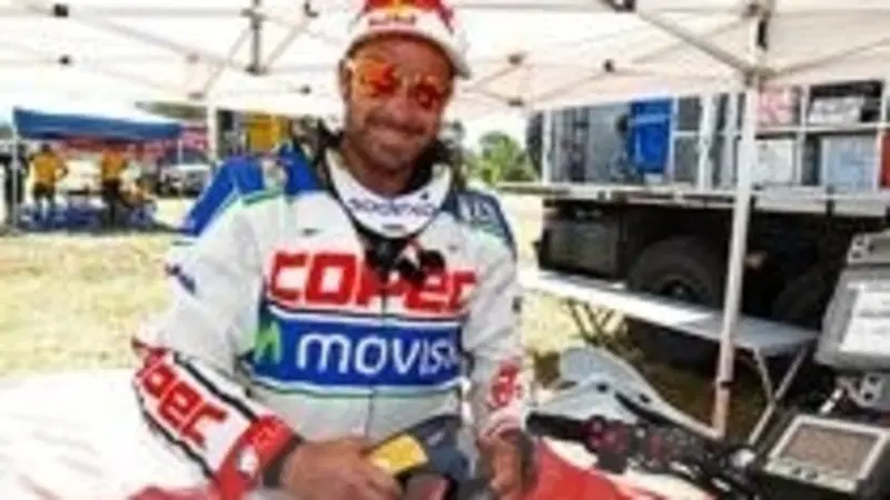 Dakar 2012, 2a Tappa. "Animali" da Corsa. Lopez, Botturi e Aubert