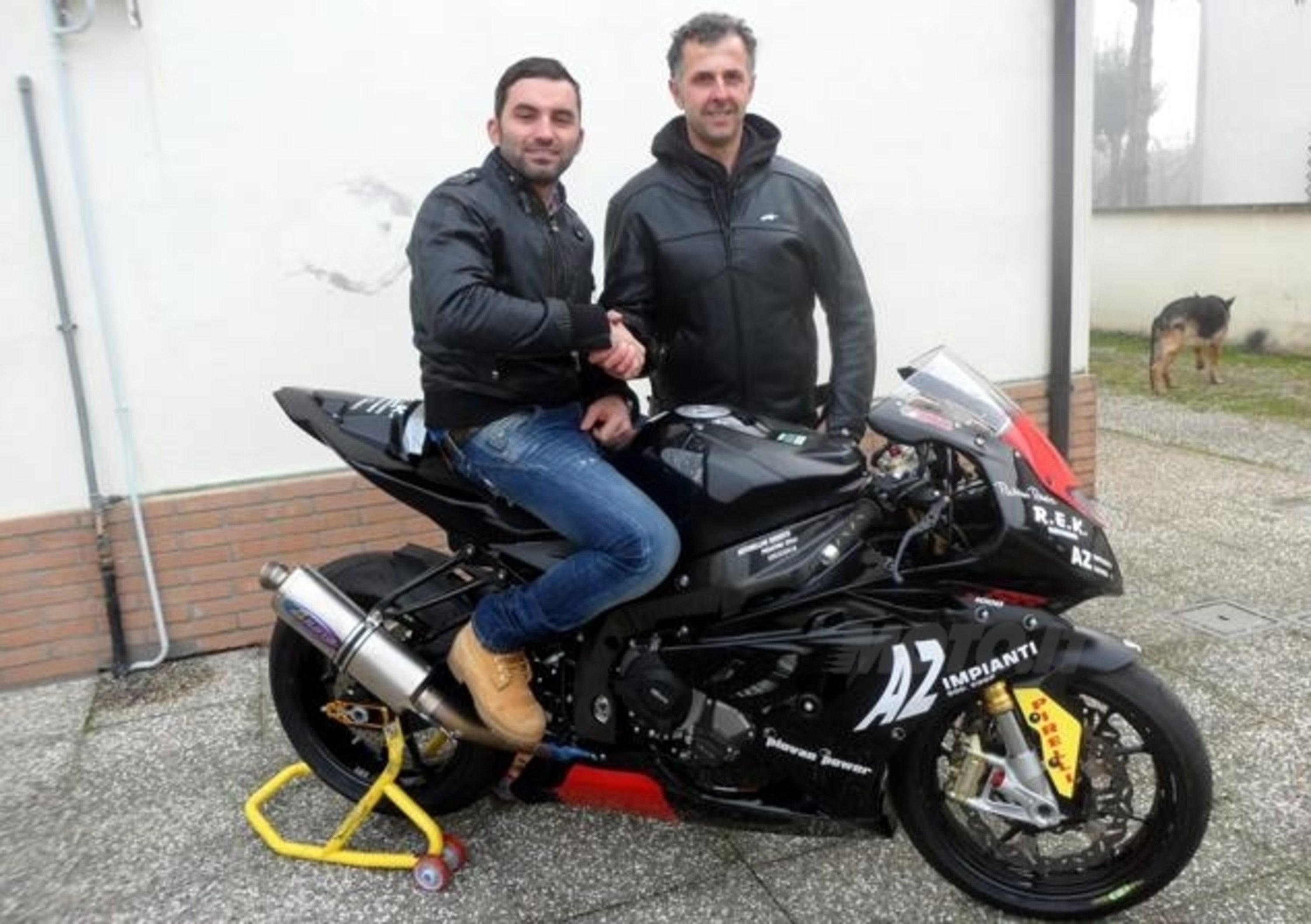 Alessio Velini disputer&agrave; il CIV Stock 1000 con il 2R Racing Team