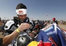 Dakar 2012, 3a Tappa. Vince Cyril Despres (KTM)