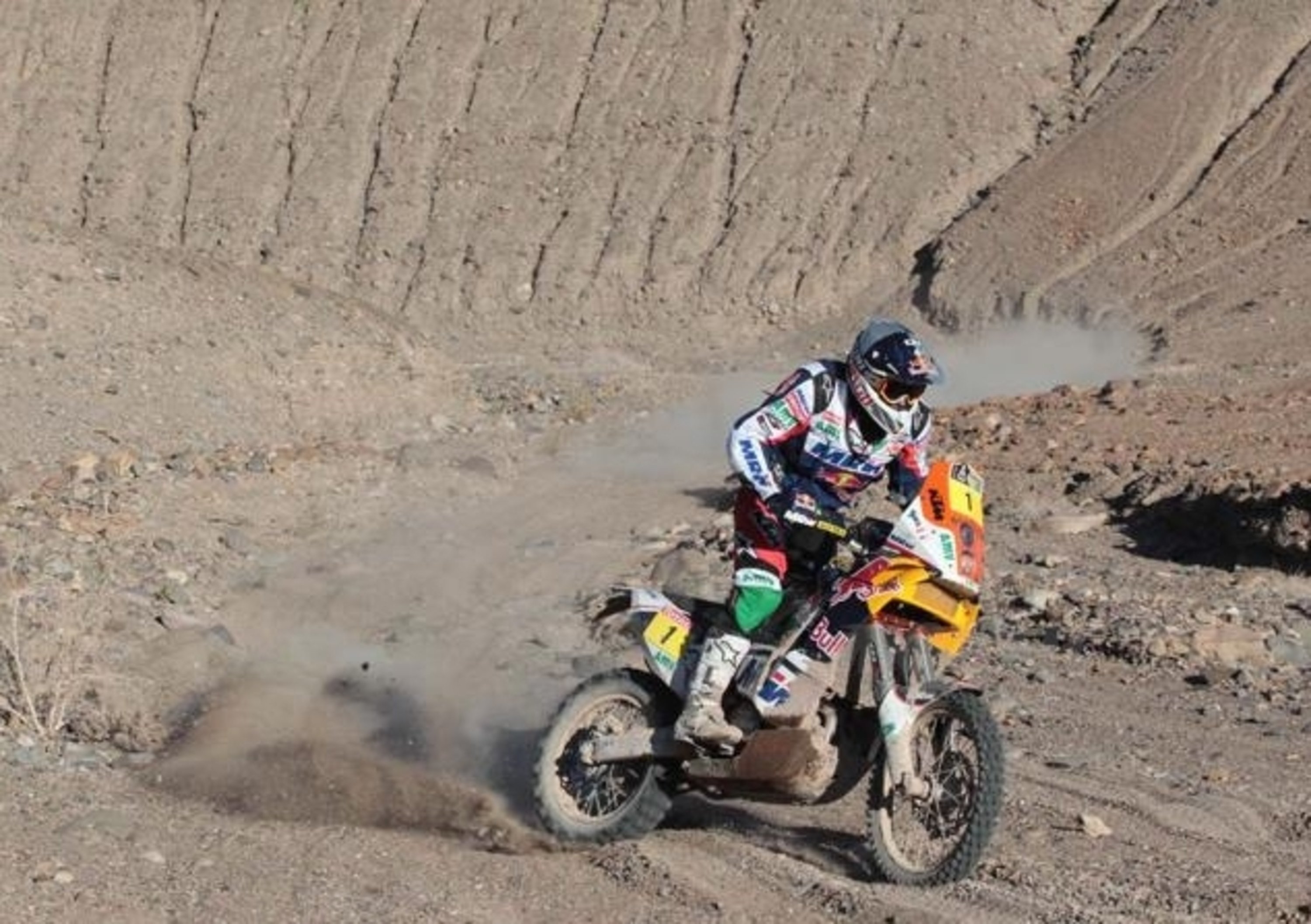 Dakar 2012, 3a Tappa. Anche i campioni sbagliano