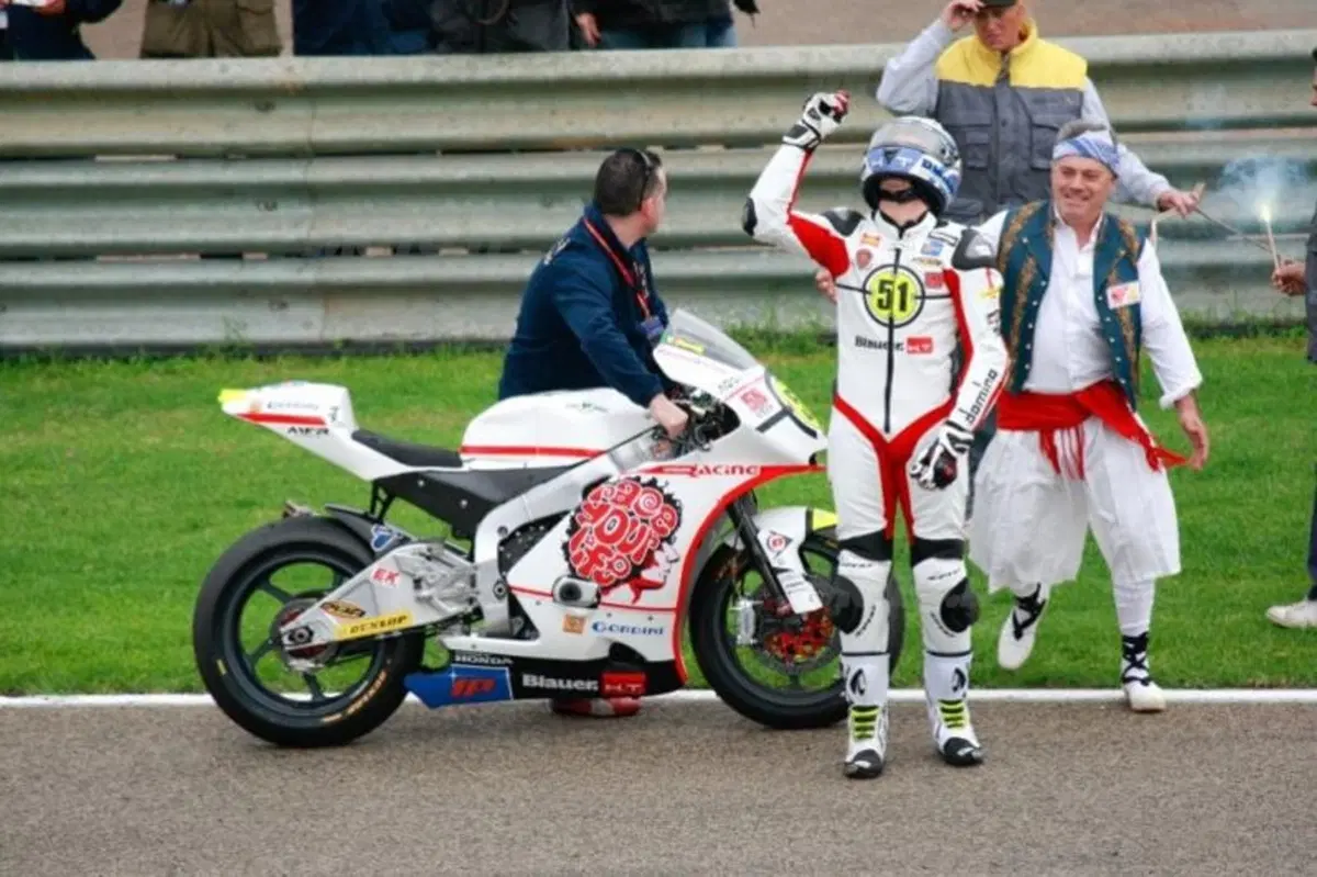 Gresini cliente di Ten Kate (4)