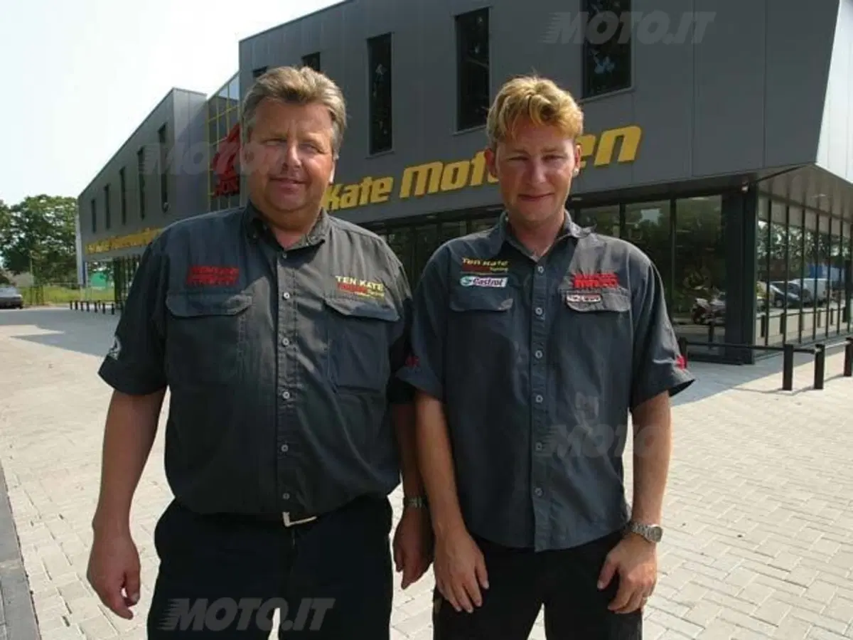 Gresini cliente di Ten Kate (5)