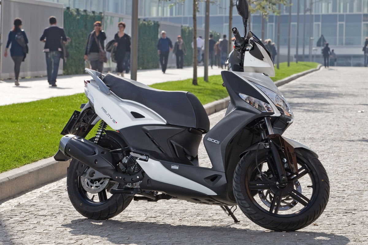 Kymco aggiorna gli Agility 125i e 200i - Motociclismo