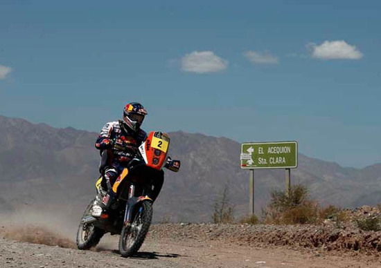 Dakar 2012, 4a Tappa. Bis di Coma, che vince e recupera su Despres, secondo