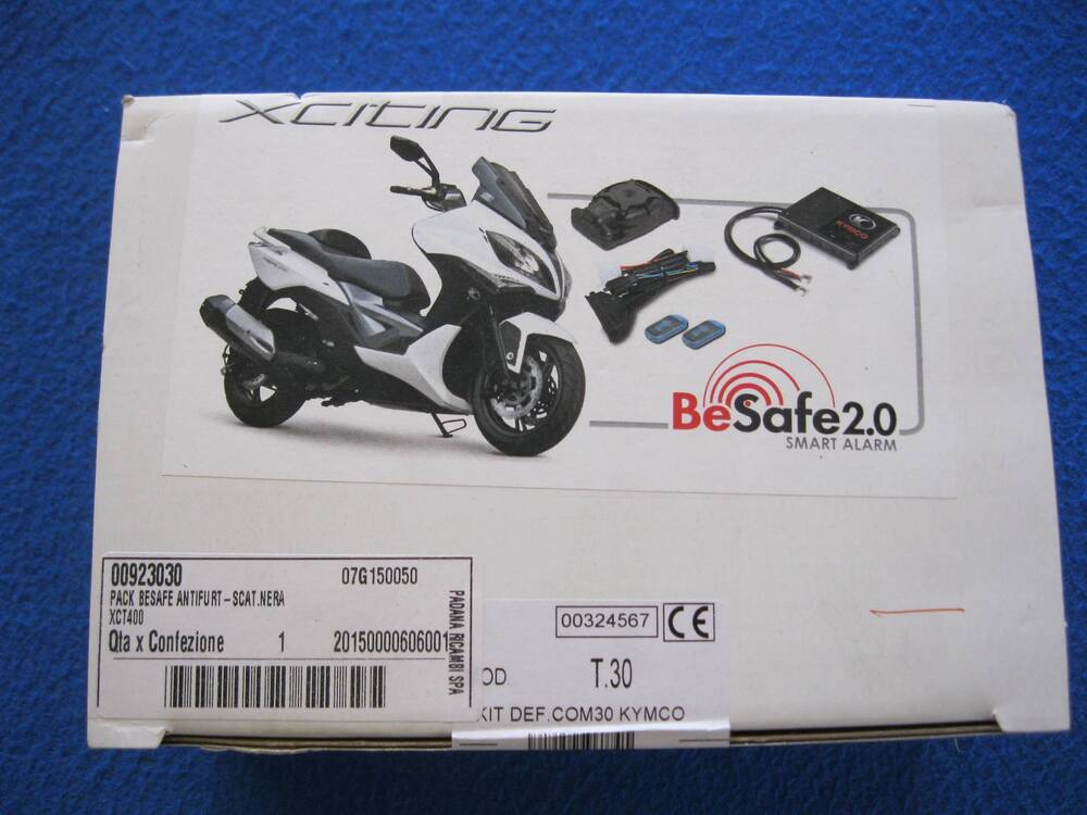 Kymco X Citing 400 antifurto