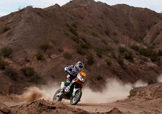 Dakar 2012, 5a Tappa: successo per Despres, che precede Coma e Barreda