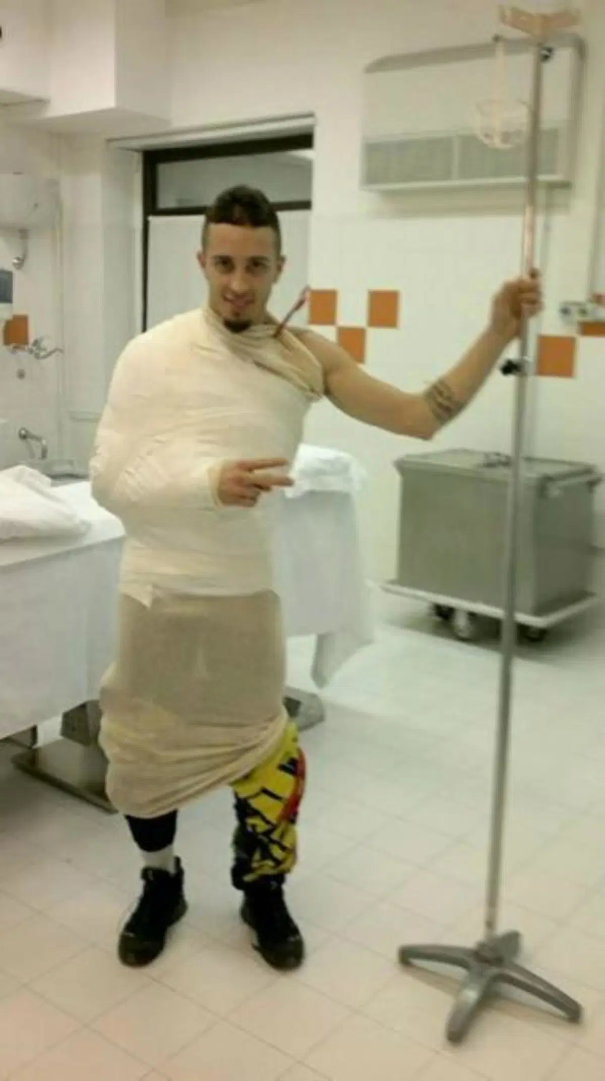 Andrea Dovizioso operato alla clavicola (2)
