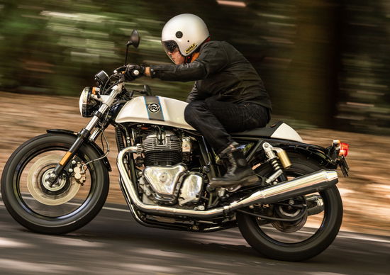 Royal Enfield Interceptor 650 e Yamaha Ténéré 700 le più vendute in UK