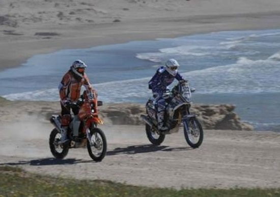 Dakar 2012. Annullata la sesta tappa per il maltempo sulla Cordillera