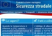 Nuovo sito Internet dell'Unione Europea per la sicurezza stradale