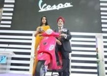 Svelata all'Auto Expo di Delhi la Vespa per il mercato indiano