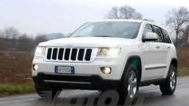 Jeep Grand Cherokee ti accompagna dovunque