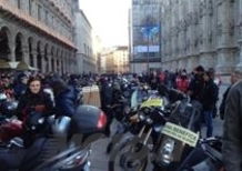 La Moto Befana 2012 a Milano e nel Lazio