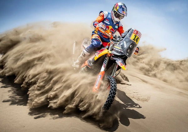 Sam Sunderland, Andy Short, difensori del record alla Dakar