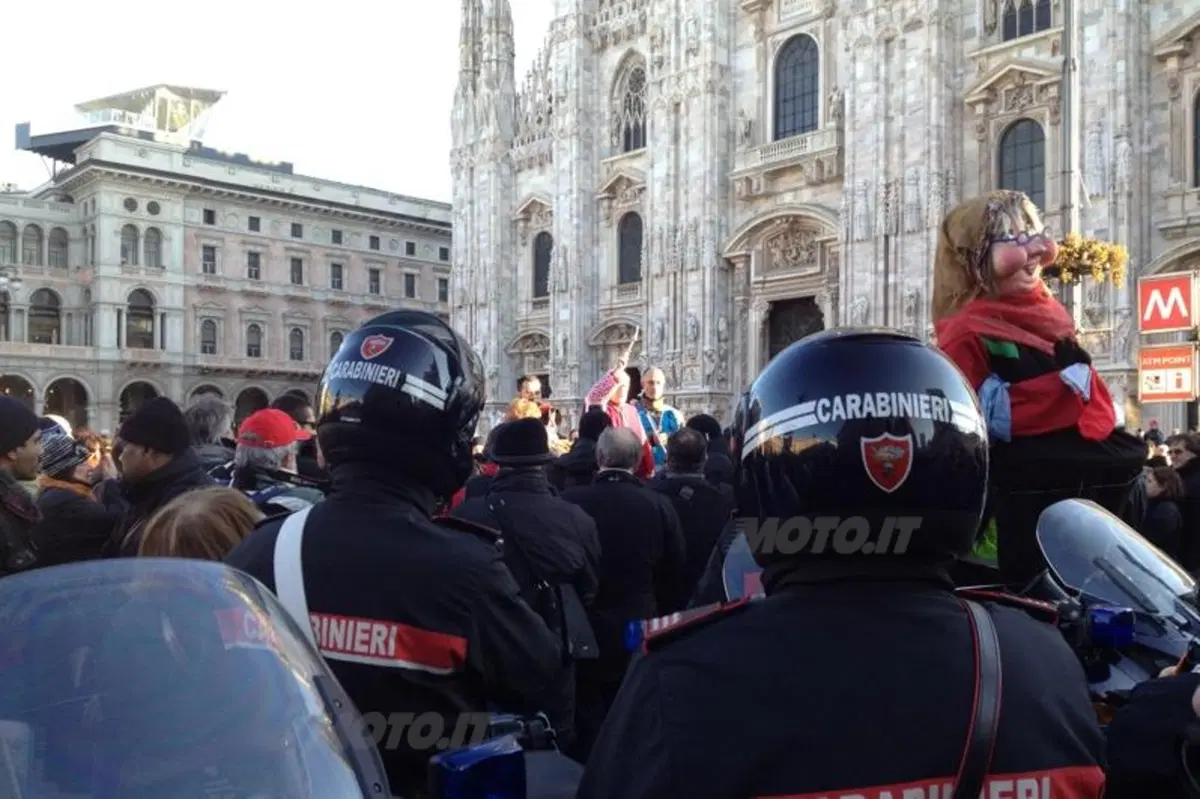 La Moto Befana 2012 a Milano e nel Lazio (3)