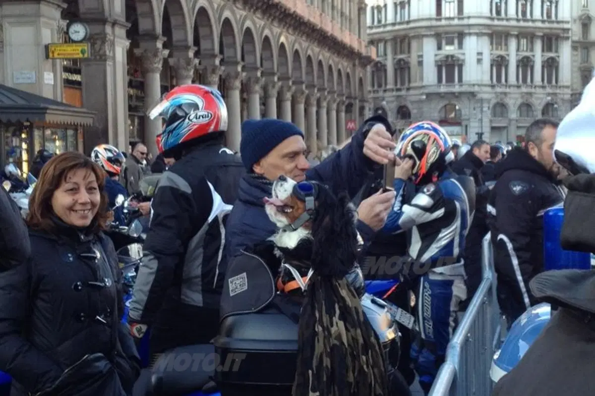La Moto Befana 2012 a Milano e nel Lazio (4)