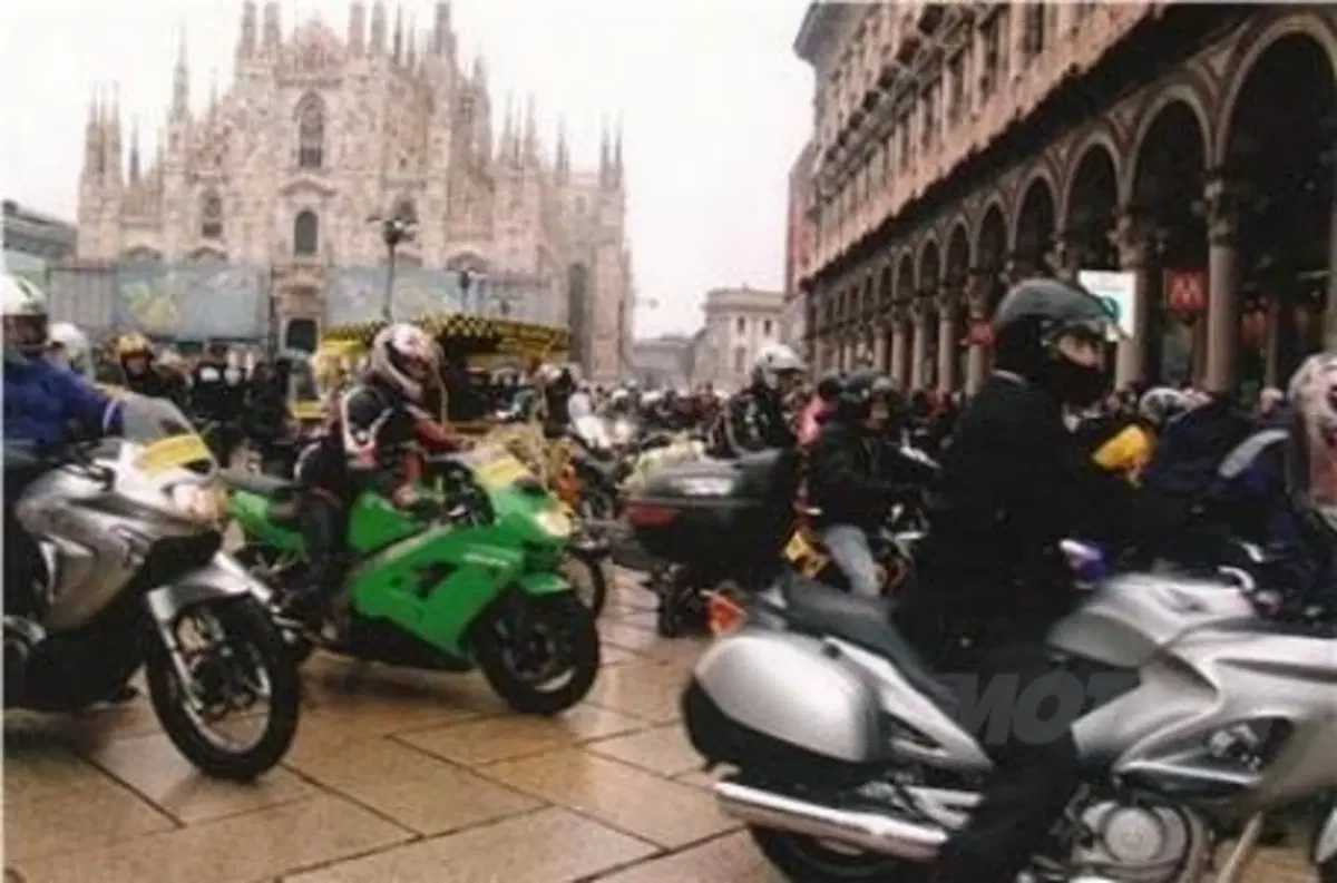 La Moto Befana 2012 a Milano e nel Lazio (6)