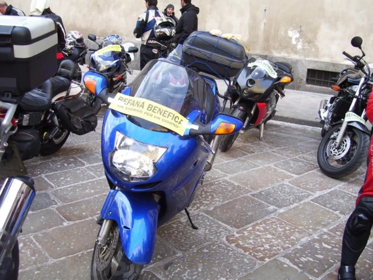 La Moto Befana 2012 a Milano e nel Lazio (8)